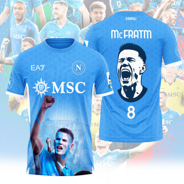S.S.C. Napoli 3D Apparel - NGHIAVT 2611