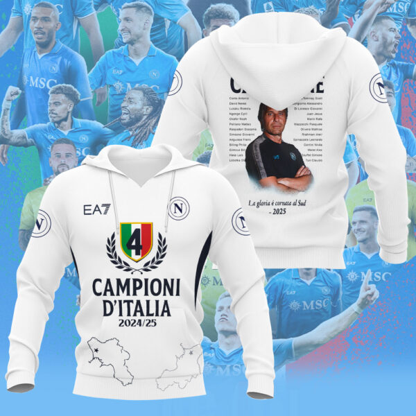 S.S.C. Napoli 3D Apparel - NGHIAVT 2612
