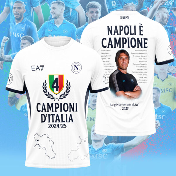 S.S.C. Napoli 3D Apparel - NGHIAVT 2612