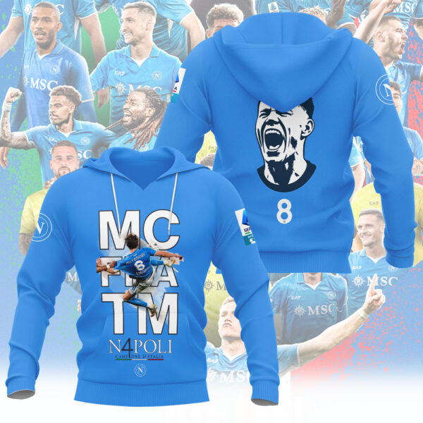 S.S.C. Napoli 3D Apparel - NGHIAVT 2613