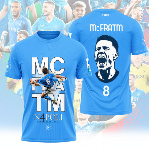 S.S.C. Napoli 3D Apparel - NGHIAVT 2613