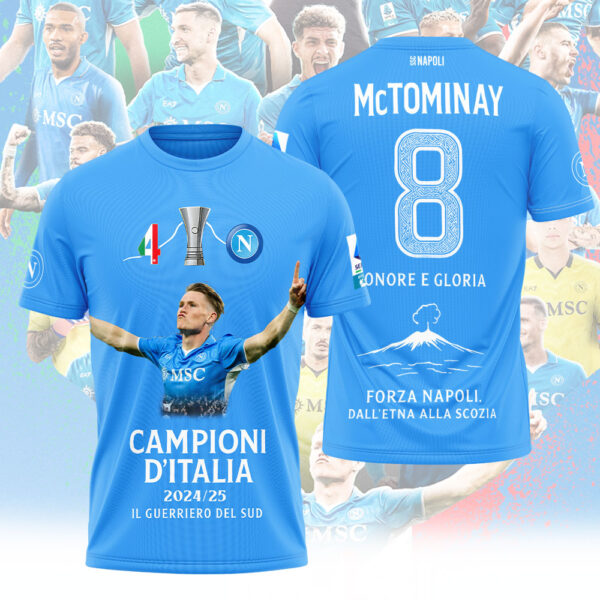 S.S.C. Napoli 3D Apparel - NGHIAVT 2614