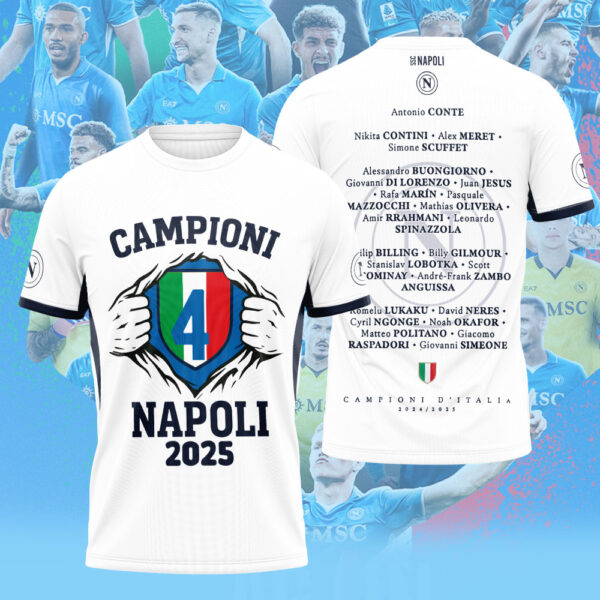 S.S.C. Napoli 3D Apparel - NGHIAVT 2615