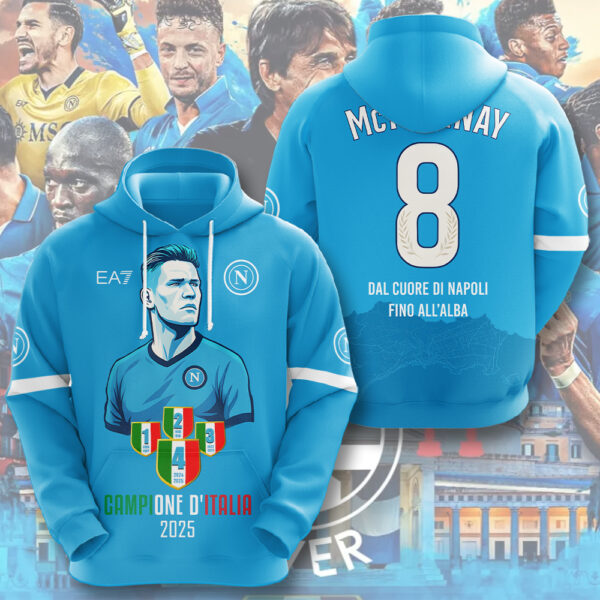 S.S.C. Napoli 3D Apparel - NGHIAVT 2616