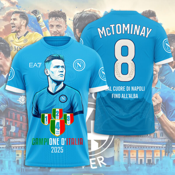 S.S.C. Napoli 3D Apparel - NGHIAVT 2616