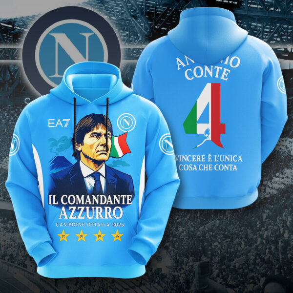 S.S.C. Napoli 3D Apparel - NGHIAVT 2617