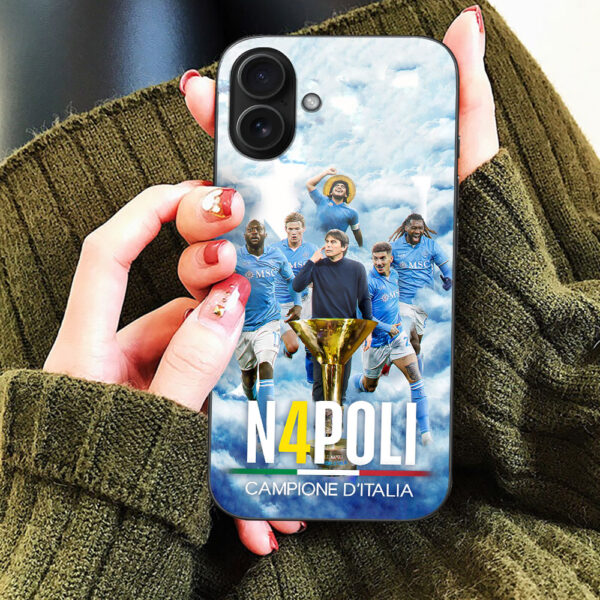 S.S.C. Napoli Phone Case - NGHIAVT 2618