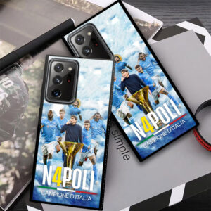 S.S.C. Napoli Phone Case - NGHIAVT 2618