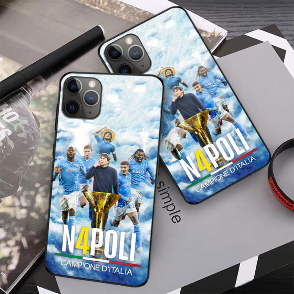 S.S.C. Napoli Phone Case - NGHIAVT 2618