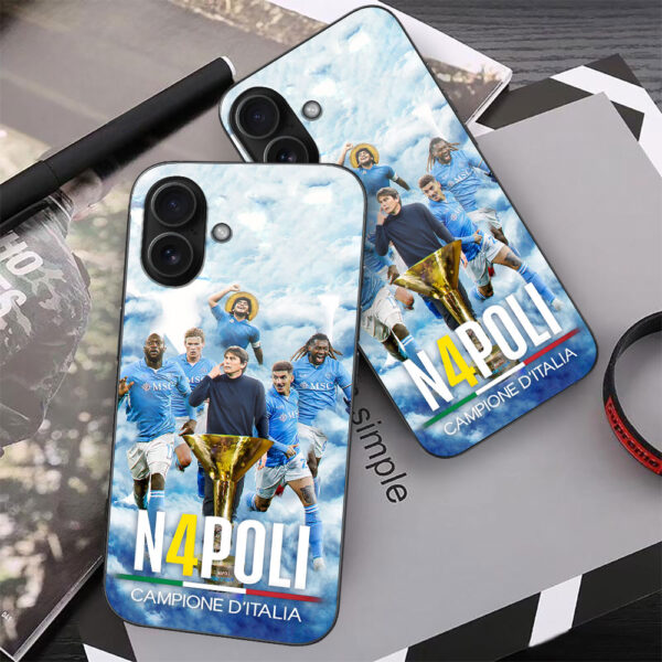 S.S.C. Napoli Phone Case - NGHIAVT 2618