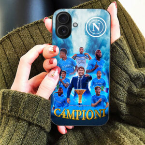 S.S.C. Napoli Phone Case - NGHIAVT 2620