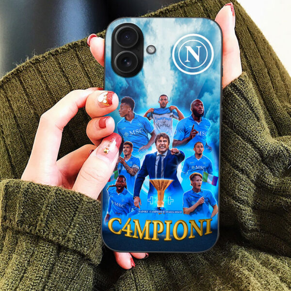 S.S.C. Napoli Phone Case - NGHIAVT 2620
