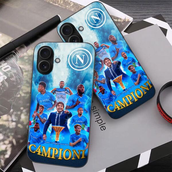 S.S.C. Napoli Phone Case - NGHIAVT 2620