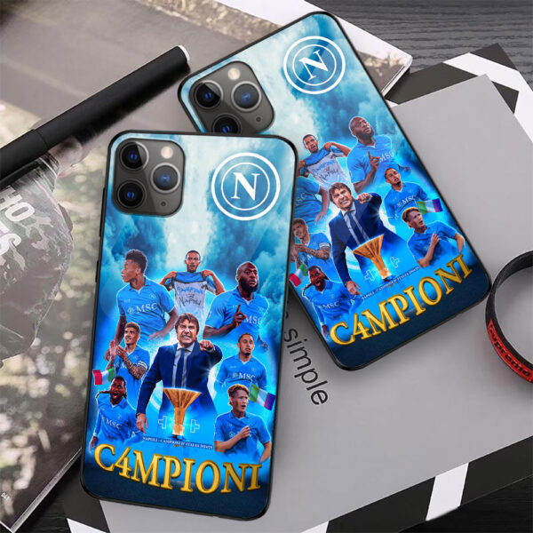 S.S.C. Napoli Phone Case - NGHIAVT 2620