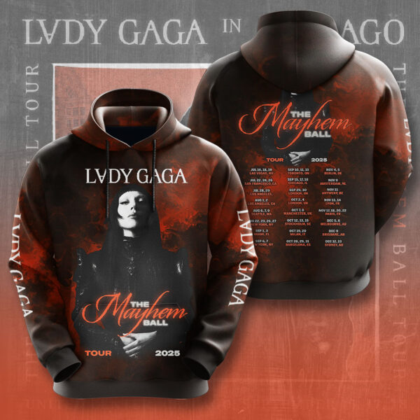 Lady Gaga 3D Apparel - NGHIAVT 2621