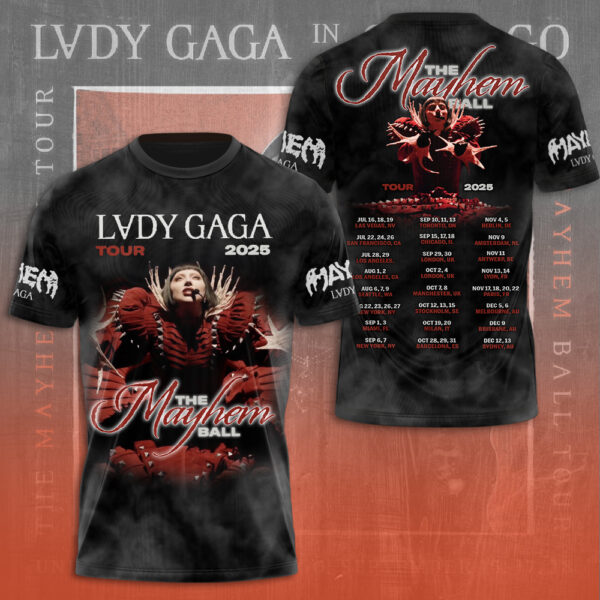 Lady Gaga 3D Apparel - NGHIAVT 2622
