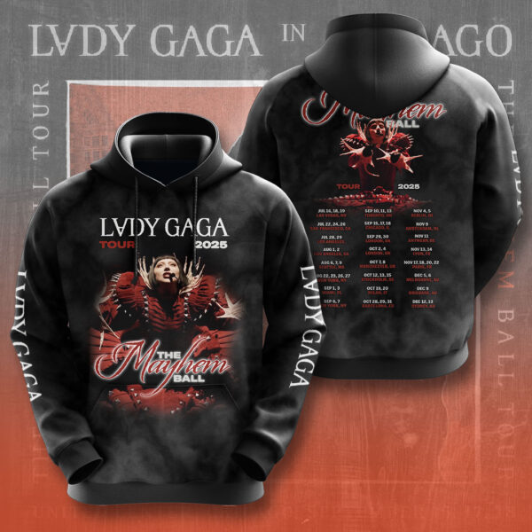 Lady Gaga 3D Apparel - NGHIAVT 2622