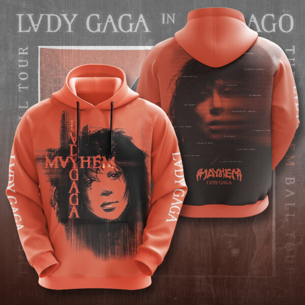 Lady Gaga 3D Apparel - NGHIAVT 2623