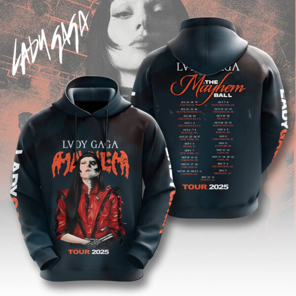 Lady Gaga 3D Apparel - NGHIAVT 2624