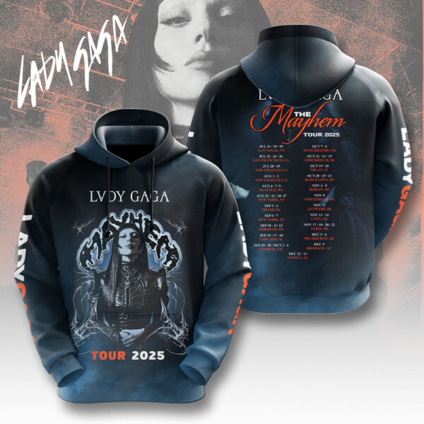 Lady Gaga 3D Apparel - NGHIAVT 2625