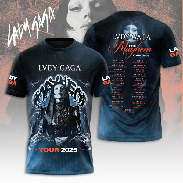 Lady Gaga 3D Apparel - NGHIAVT 2625
