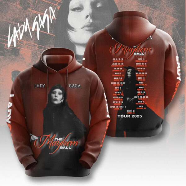 Lady Gaga 3D Apparel - NGHIAVT 2628