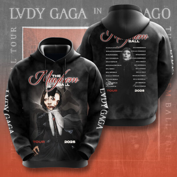 Lady Gaga 3D Apparel - NGHIAVT 2630