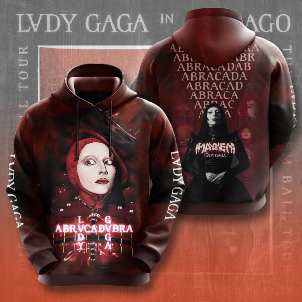 Lady Gaga 3D Apparel - NGHIAVT 2633