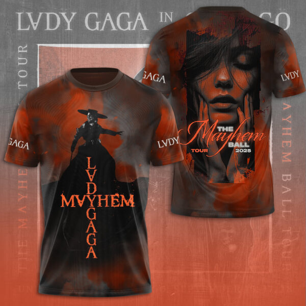 Lady Gaga 3D Apparel - NGHIAVT 2635