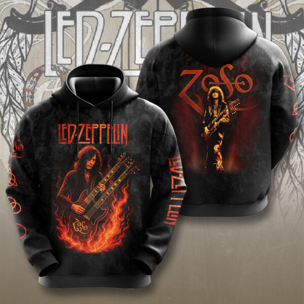 Led Zeppelin 3D Apparel - NGHIAVT 2672