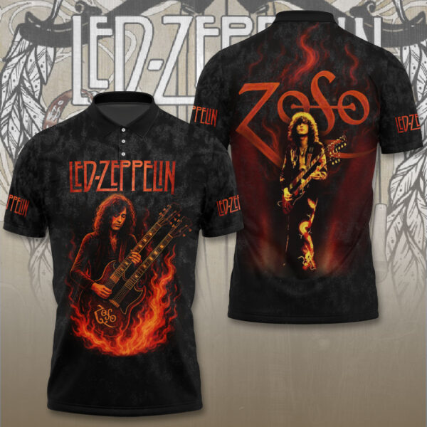 Led Zeppelin 3D Apparel - NGHIAVT 2672