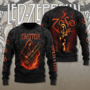 Led Zeppelin 3D Apparel - NGHIAVT 2672