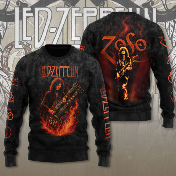 Led Zeppelin 3D Apparel - NGHIAVT 2672