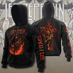 Led Zeppelin 3D Apparel - NGHIAVT 2672