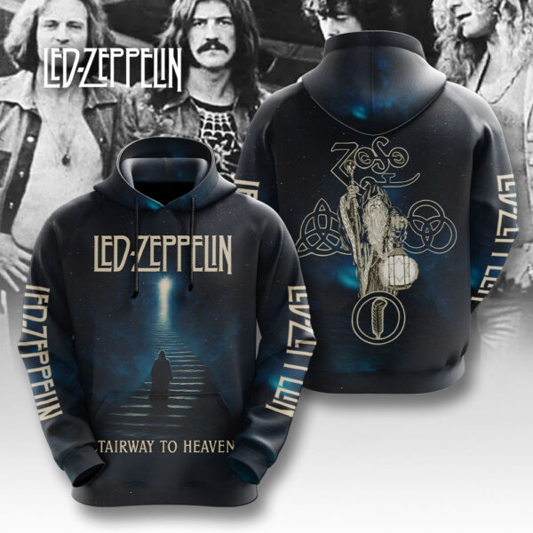 Led Zeppelin 3D Apparel - NGHIAVT 2674