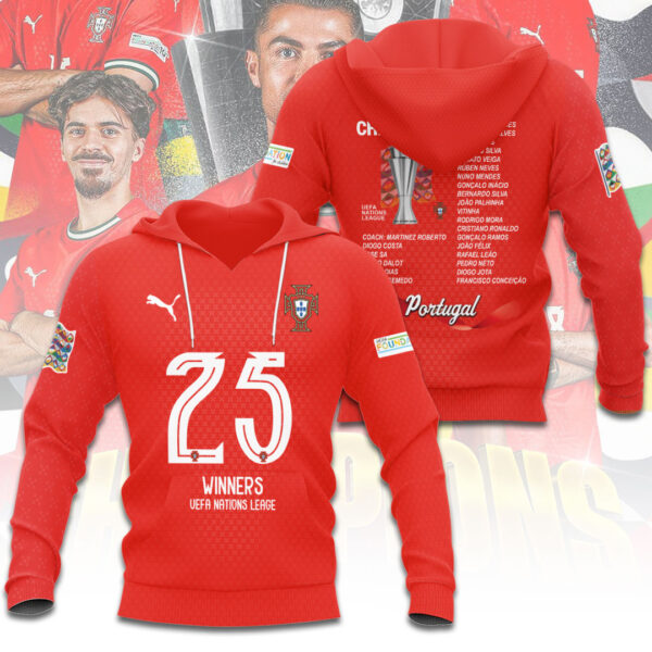 Portugal National Football Team 3D Apparel - NGHIAVT 2686