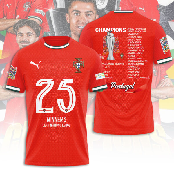 Portugal National Football Team 3D Apparel - NGHIAVT 2686