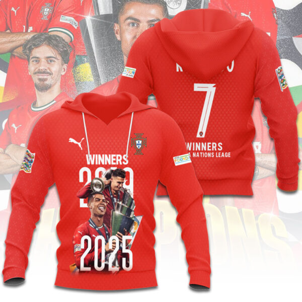 Portugal National Football Team x CR7 3D Apparel - NGHIAVT 2687