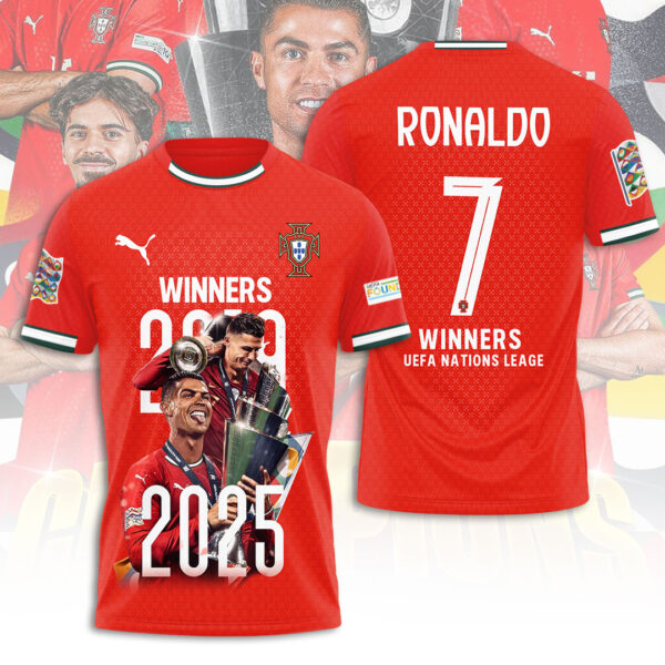 Portugal National Football Team x CR7 3D Apparel - NGHIAVT 2687