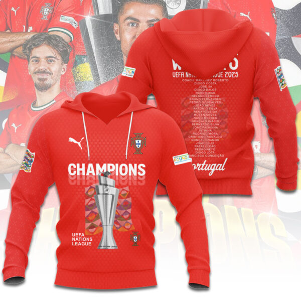Portugal National Football Team x CR7 3D Apparel - NGHIAVT 2689