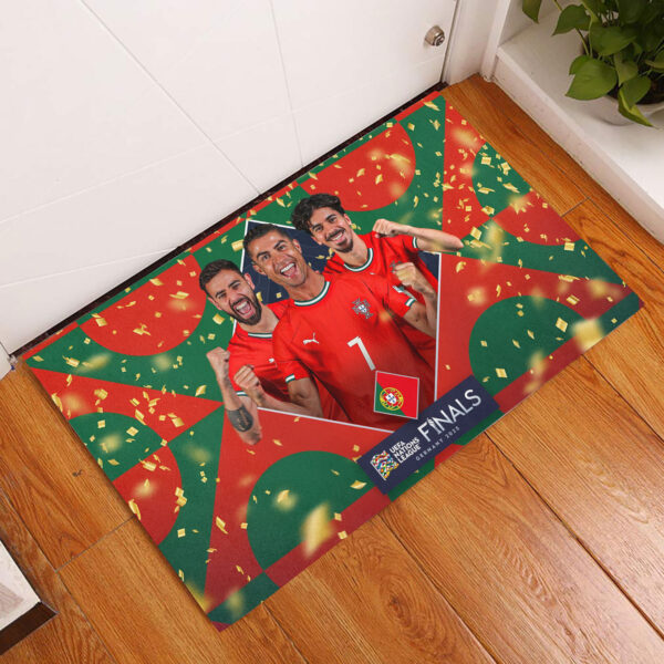 Portugal National Football Team Foldable Doormat - NGHIAVT 2691