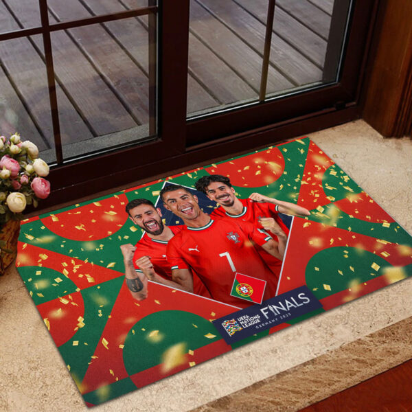 Portugal National Football Team Foldable Doormat - NGHIAVT 2691
