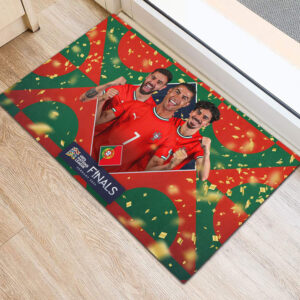 Portugal National Football Team Foldable Doormat - NGHIAVT 2691
