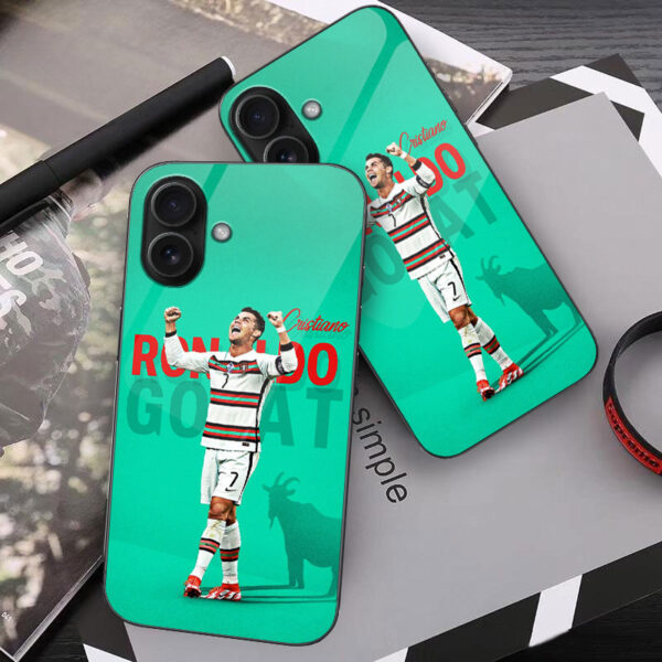 Portugal National Football x CR7 Phone Case - NGHIAVT 2692