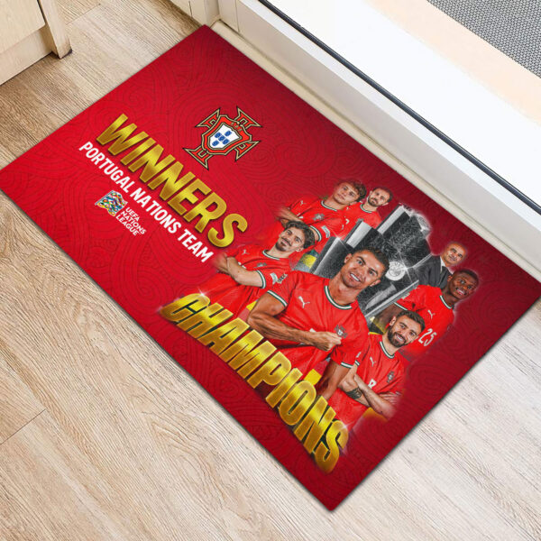 Portugal National Football Team Foldable Doormat - NGHIAVT 2694
