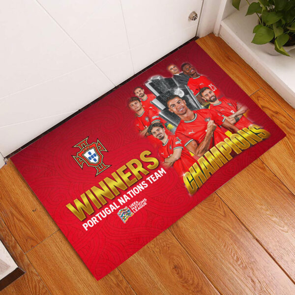Portugal National Football Team Foldable Doormat - NGHIAVT 2694