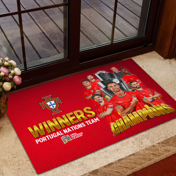 Portugal National Football Team Foldable Doormat - NGHIAVT 2694