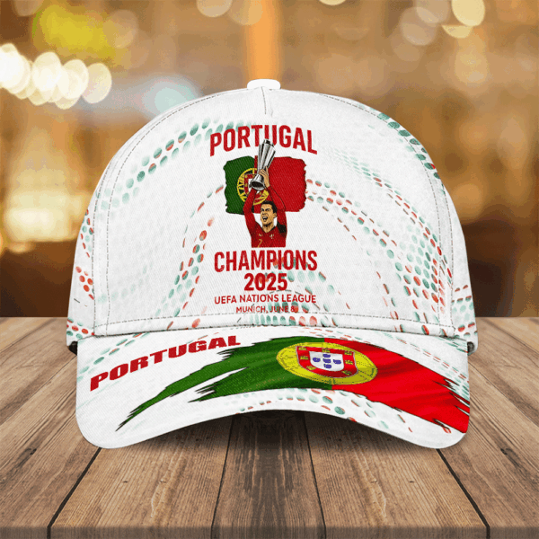 Portugal National Football Team Classic Cap - NGHIAVT 2695