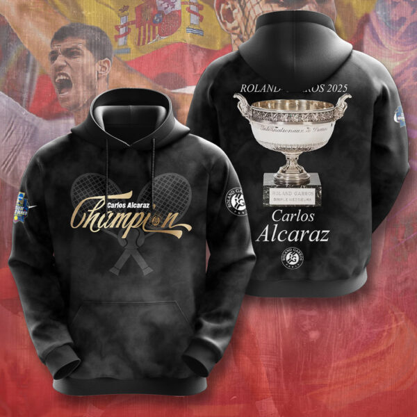 Carlos Alcaraz 3D Apparel - NGHIAVT 2696