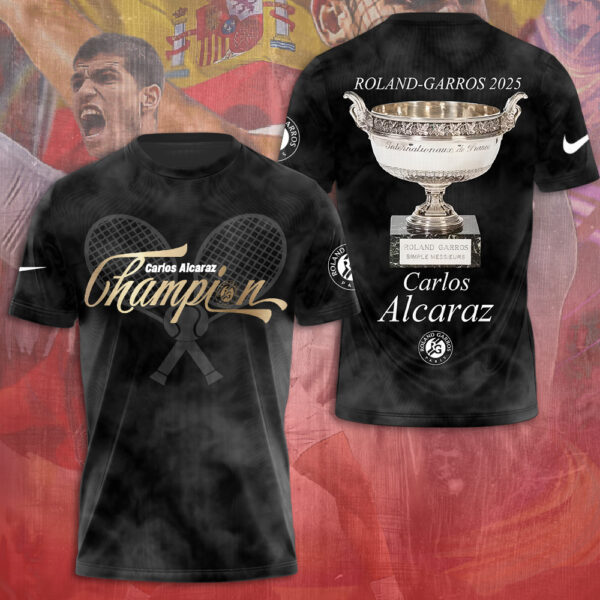 Carlos Alcaraz 3D Apparel - NGHIAVT 2696